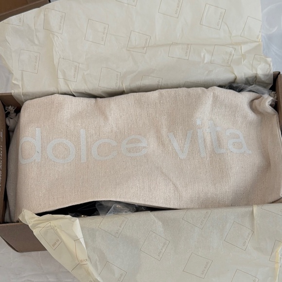 Dolce Vita Meeza Imitation Pearl Sandal. Ladies 7.5 - Picture 15 of 15